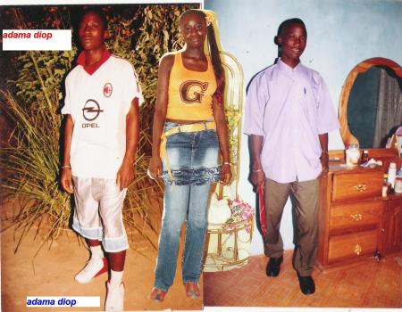 cetee fille s'appelle mame fatime